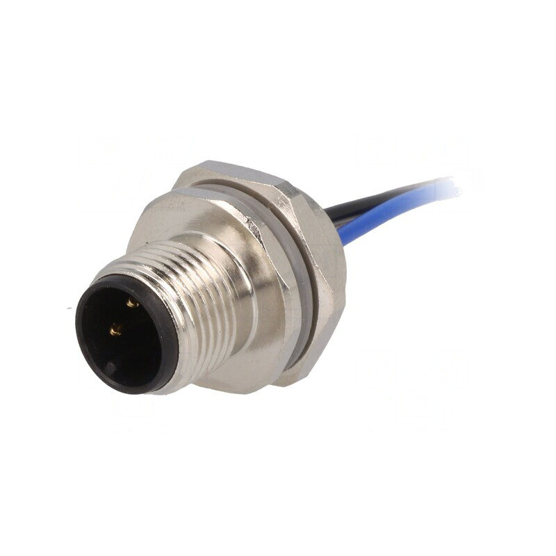 Soclu M12 3-PIN Tată IP67 pentru DeviceNet/CANopen | Electronic-mag.ro | Componente Electronice