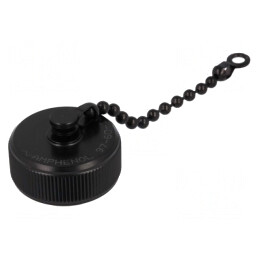 Capac Protecție Negru Dimensiune 14 | Electronic-mag.ro | Componente Electronice