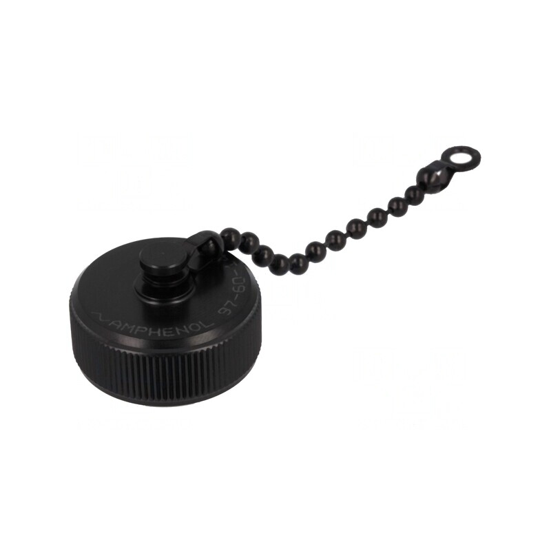 Capac Protecție Negru Dimensiune 14 | Electronic-mag.ro | Componente Electronice