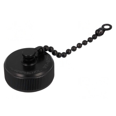 Capac Protecție Negru Dimensiune 14 | Electronic-mag.ro | Componente Electronice