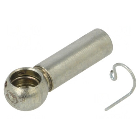 Element de montare oțel zincat 10mm pentru arc cu gaz | Electronic-mag.ro | Componente Electronice