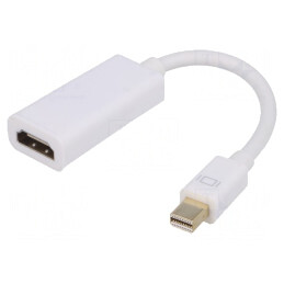 Adaptor HDMI la Mini DisplayPort 0.15m Negru | Electronic-mag.ro | Componente Electronice