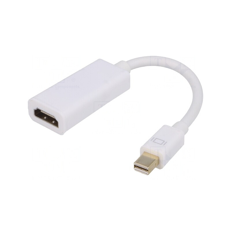 Adaptor HDMI la Mini DisplayPort 0.15m Negru | Electronic-mag.ro | Componente Electronice