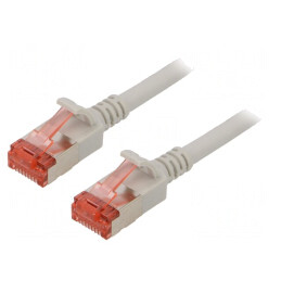Patch Cord Cat6 Ecranat 7m Gri | Electronic-mag.ro | Componente Electronice