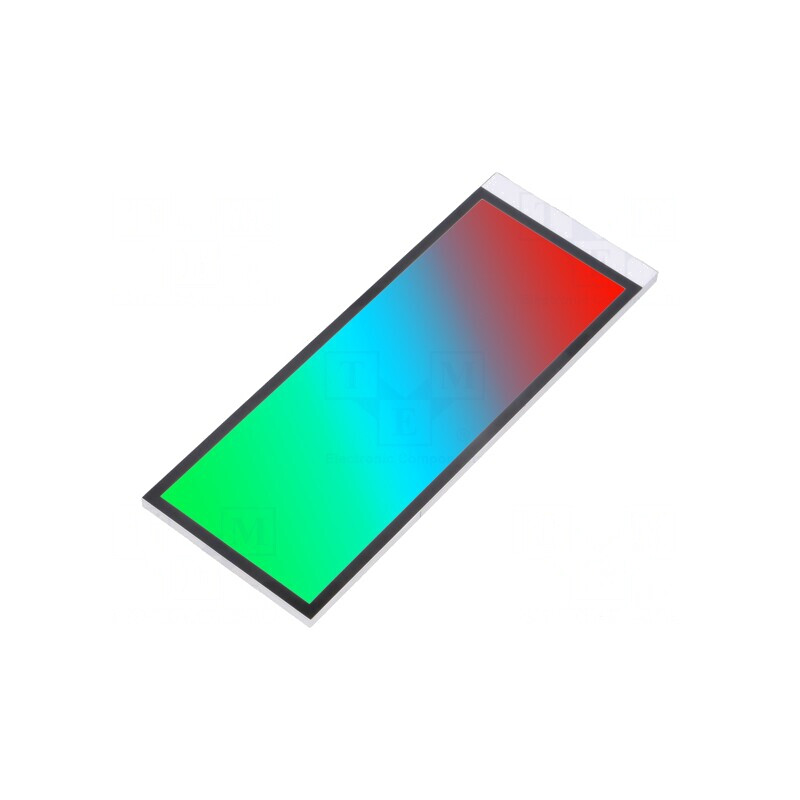 Iluminare de Fundal LED RGB 99x38.1x2.5mm | Electronic-mag.ro | Componente Electronice