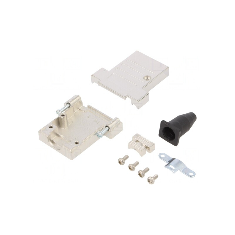 Carcasă pentru Conectori D-Sub 15pin și D-Sub HD 26pin | Electronic-mag.ro | Componente Electronice