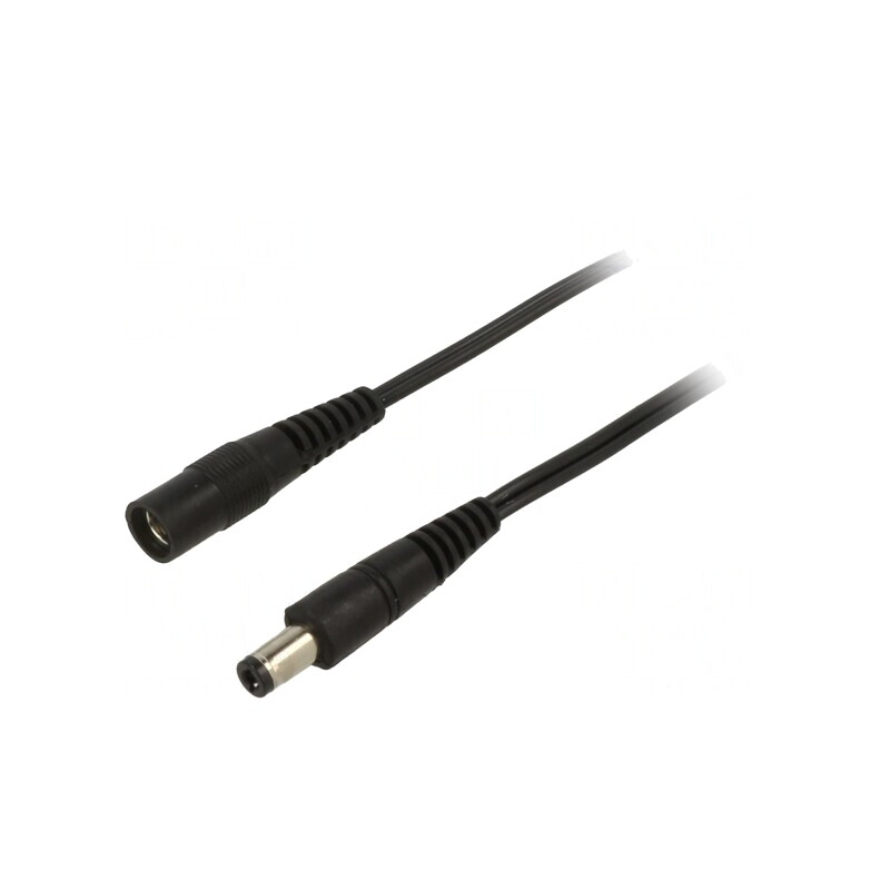 Cablu DC 5,5/2,5 mm2 Negru | Electronic-mag.ro | Componente Electronice Cablu DC 5,5/2,5 mm2 Negru | Electronic-mag.ro | Componente Electronice
