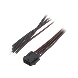 Cablu Micro-Fit 3.0 Tată 8-PIN 0.6m 4A PVC