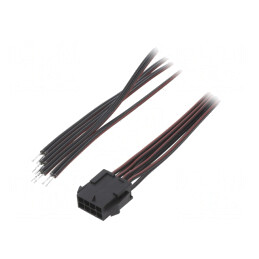 Cablu Micro-Fit 3.0 Tată 8-PIN 0.6m 4A PVC | Electronic-mag.ro | Componente Electronice