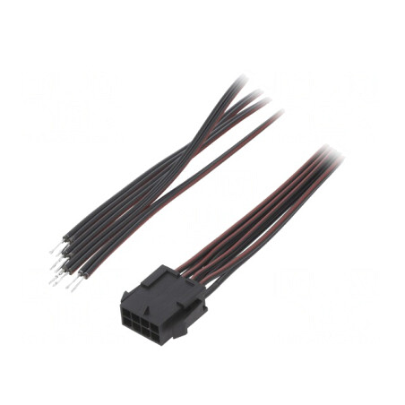 Cablu Micro-Fit 3.0 Tată 8-PIN 0.6m 4A PVC | Electronic-mag.ro | Componente Electronice