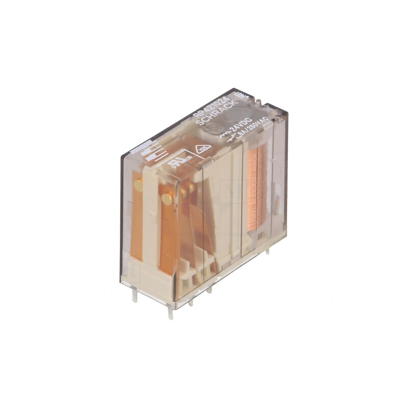 Releu Electromagnetic DPDT 24VDC 8A | Electronic-mag.ro | Componente Electronice Releu Electromagnetic DPDT 24VDC 8A | Electronic-mag.ro | Componente Electronice