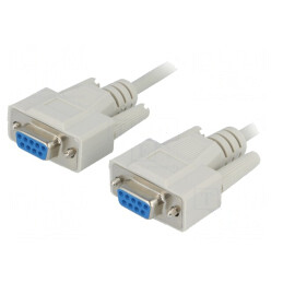Cablu D-Sub 9 pini 10m 5mm | Electronic-mag.ro | Componente Electronice