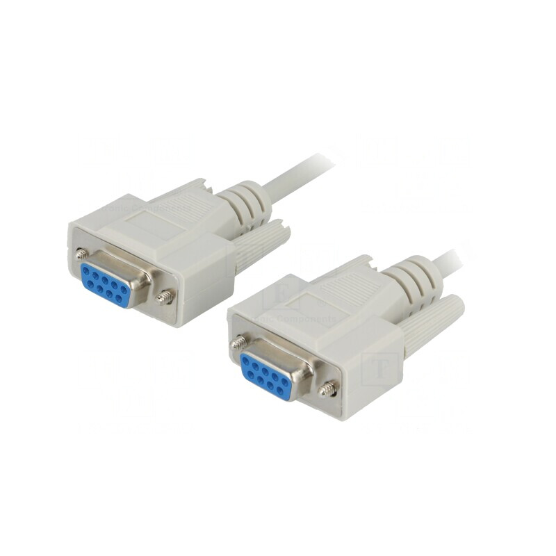 Cablu D-Sub 9 pini 10m 5mm | Electronic-mag.ro | Componente Electronice