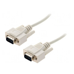 Cablu D-Sub 9 pini 10m | Electronic-mag.ro | Componente Electronice