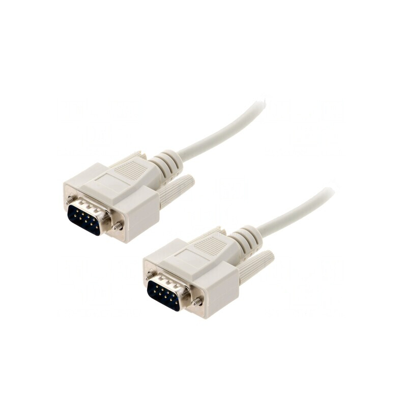 Cablu D-Sub 9 pini 10m | Electronic-mag.ro | Componente Electronice