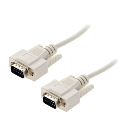 Cablu D-Sub 9 pini 10m | Electronic-mag.ro | Componente Electronice