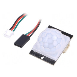 Senzor de Mișcare PIR Infraroșu Digital 5VDC Gravity | Electronic-mag.ro | Componente Electronice