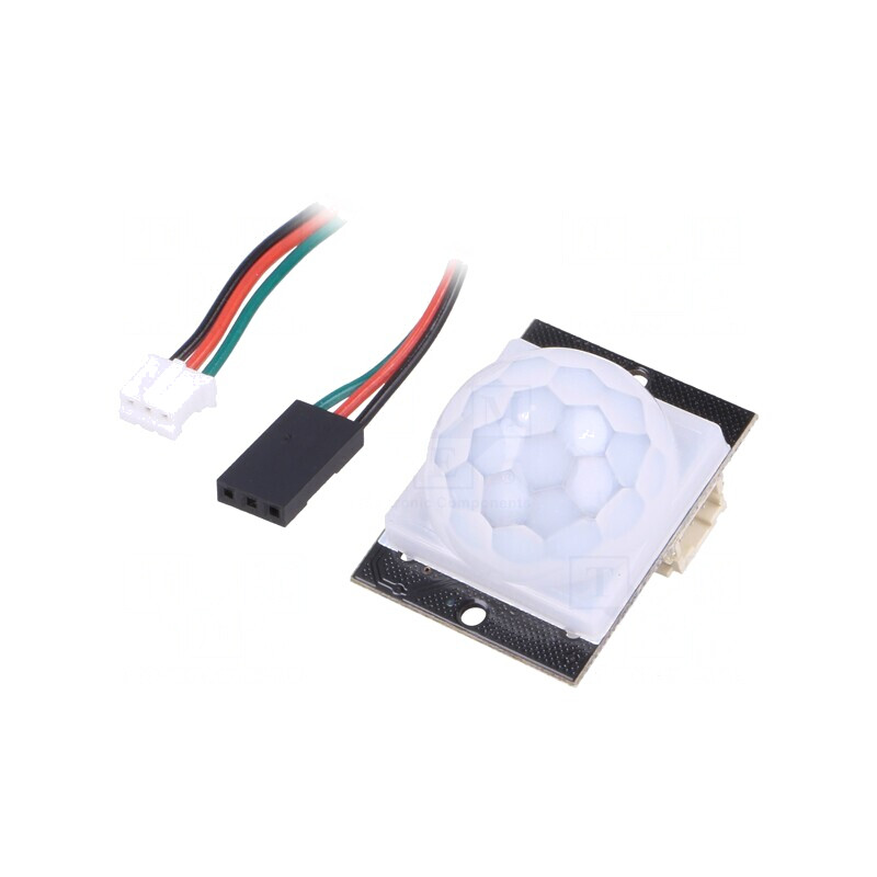 Senzor de Mișcare PIR Infraroșu Digital 5VDC Gravity | Electronic-mag.ro | Componente Electronice
