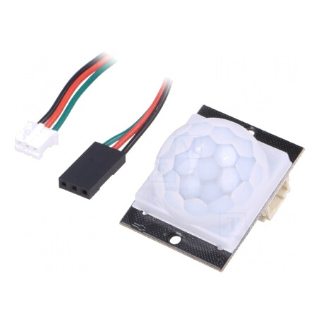 Senzor de Mișcare PIR Infraroșu Digital 5VDC Gravity | Electronic-mag.ro | Componente Electronice