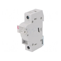 Separator cu Fuzibil 25A pentru Șină DIN 10,3x38mm 1kVAC | Electronic-mag.ro | Componente Electronice