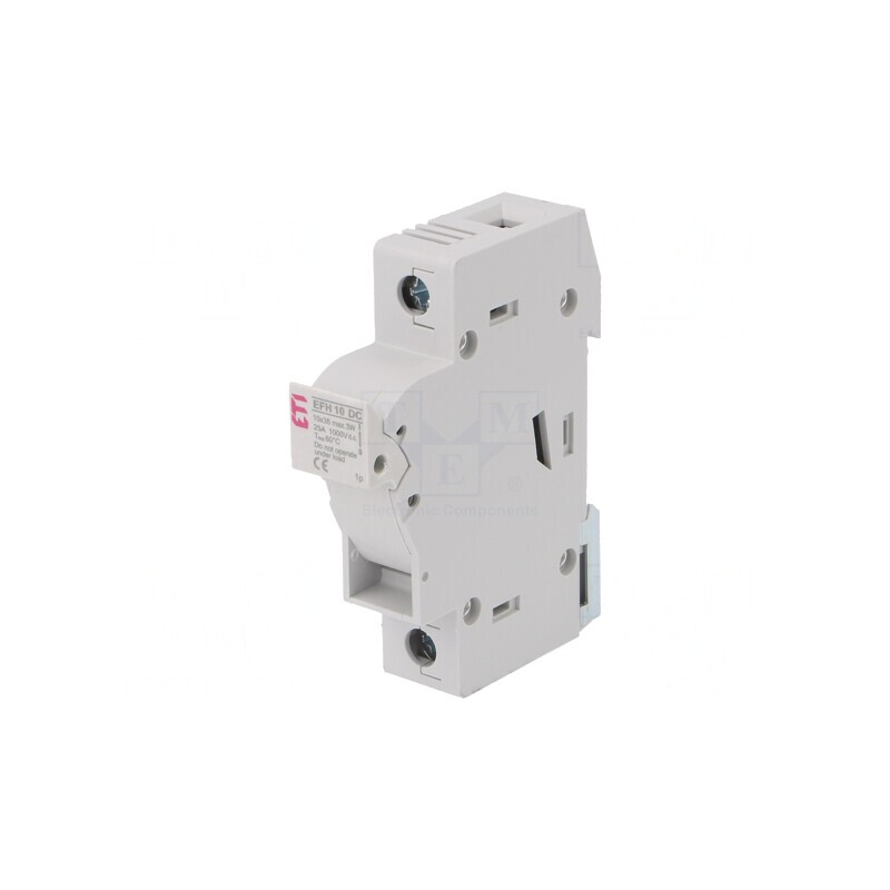 Separator cu Fuzibil 25A pentru Șină DIN 10,3x38mm 1kVAC | Electronic-mag.ro | Componente Electronice