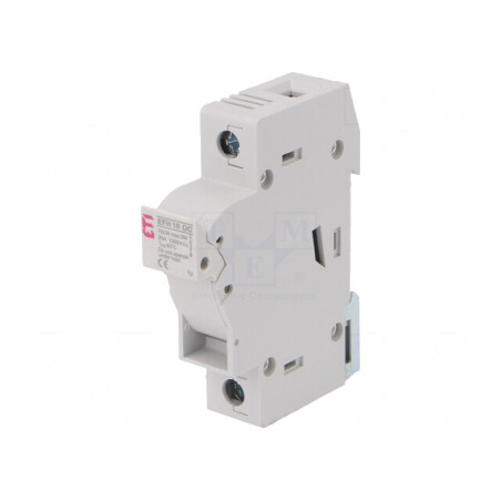 Separator cu Fuzibil 25A pentru Șină DIN 10,3x38mm 1kVAC | Electronic-mag.ro | Componente Electronice