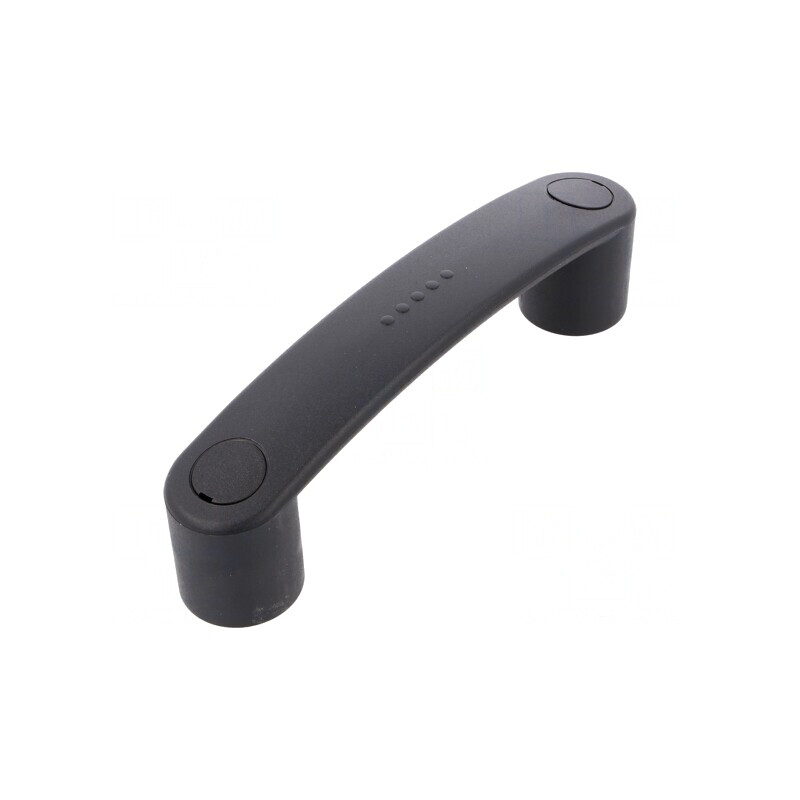 Manetă tehnopolimer neagră 42mm 159mm 27mm | Electronic-mag.ro | Componente Electronice