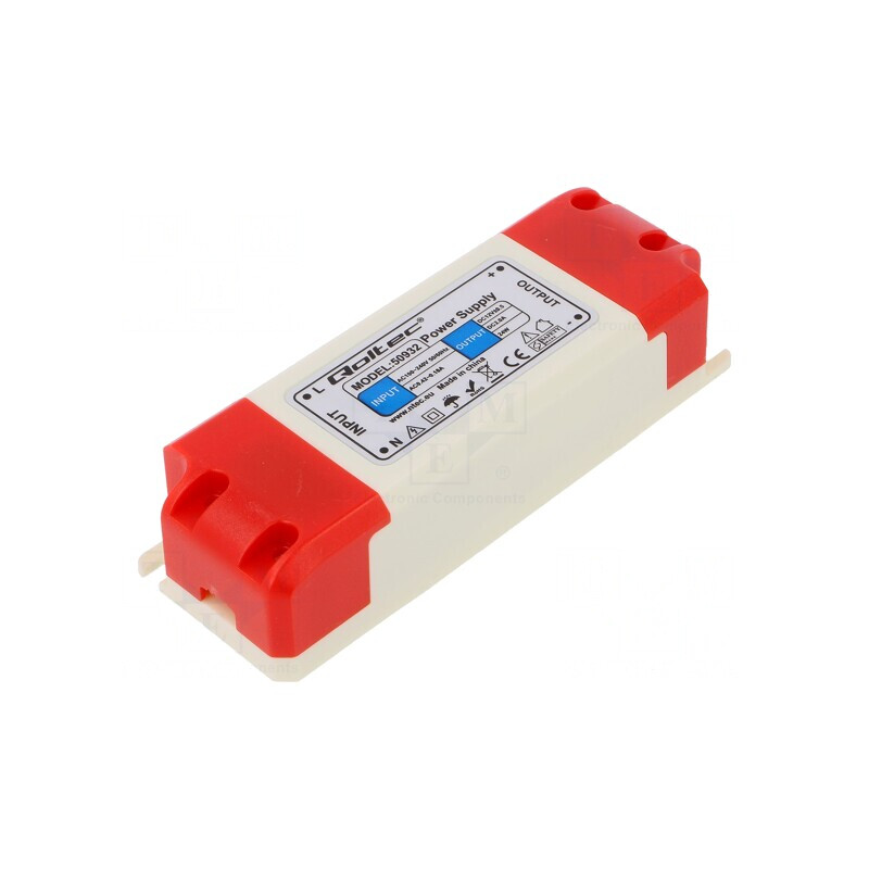 Alimentator LED 24W 12V 2A IP20 | Electronic-mag.ro | Componente Electronice Alimentator LED 24W 12V 2A IP20 | Electronic-mag.ro | Componente Electronice