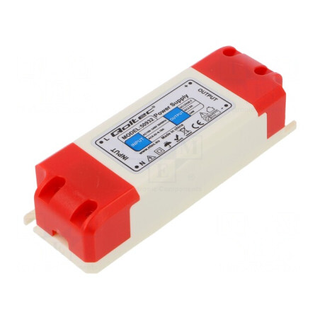 Alimentator LED 24W 12V 2A IP20 | Electronic-mag.ro | Componente Electronice