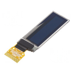 Afișaj OLED Grafic 0.91" 128x32 Alb | Electronic-mag.ro | Componente Electronice