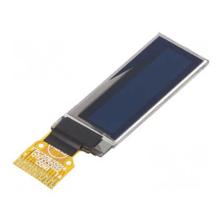 Afișaj OLED Grafic 0.91" 128x32 Alb | Electronic-mag.ro | Componente Electronice