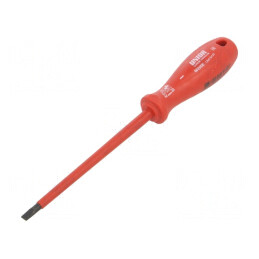 Şurubelniţă Izolată Plată 5,5mm 125mm 1kVAC | Electronic-mag.ro | Componente Electronice