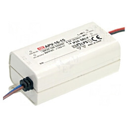 Alimentator LED 16W 24V 0,67A IP42 | Electronic-mag.ro | Componente Electronice