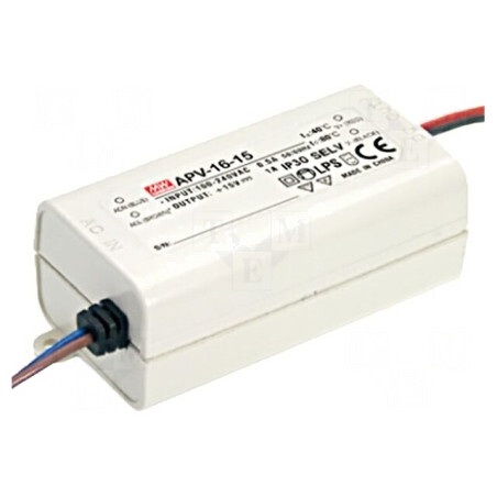 Alimentator LED 16W 24V 0,67A IP42 | Electronic-mag.ro | Componente Electronice