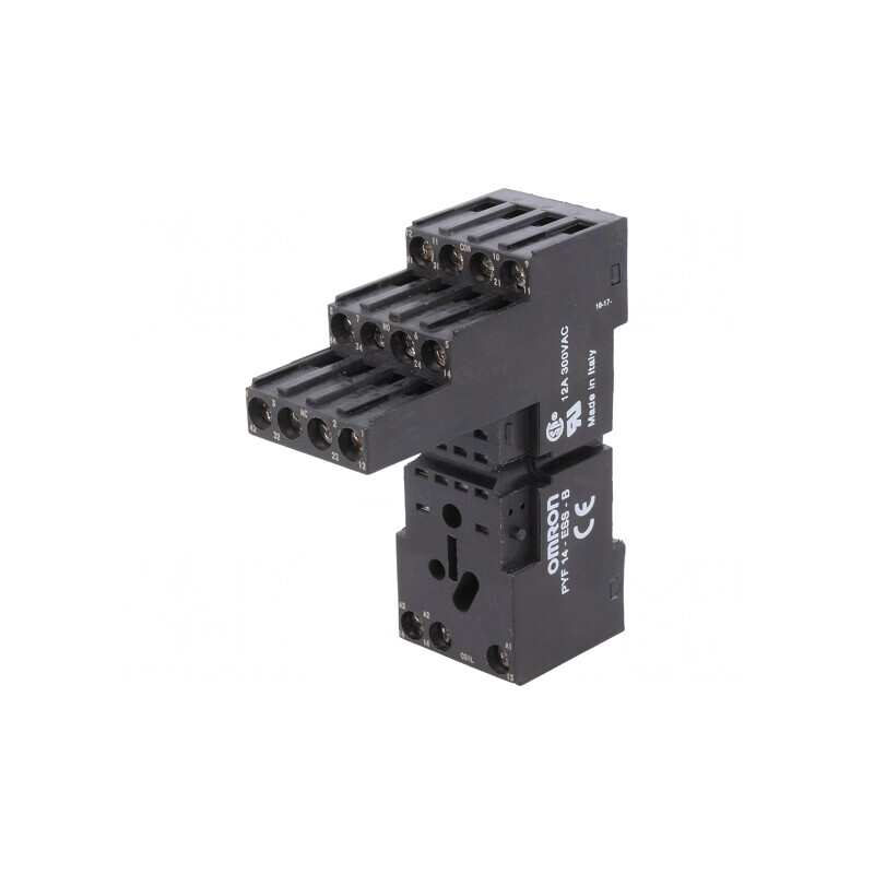 Stativ pentru Relee Temporizatoare H3YN și MY4 | Electronic-mag.ro | Componente Electronice Stativ pentru Relee Temporizatoare H3YN și MY4 | Electronic-mag.ro | Componente Electronice