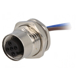 Soclu M12 3-pin Mamă IP67 DeviceNet CANopen | Electronic-mag.ro | Componente Electronice