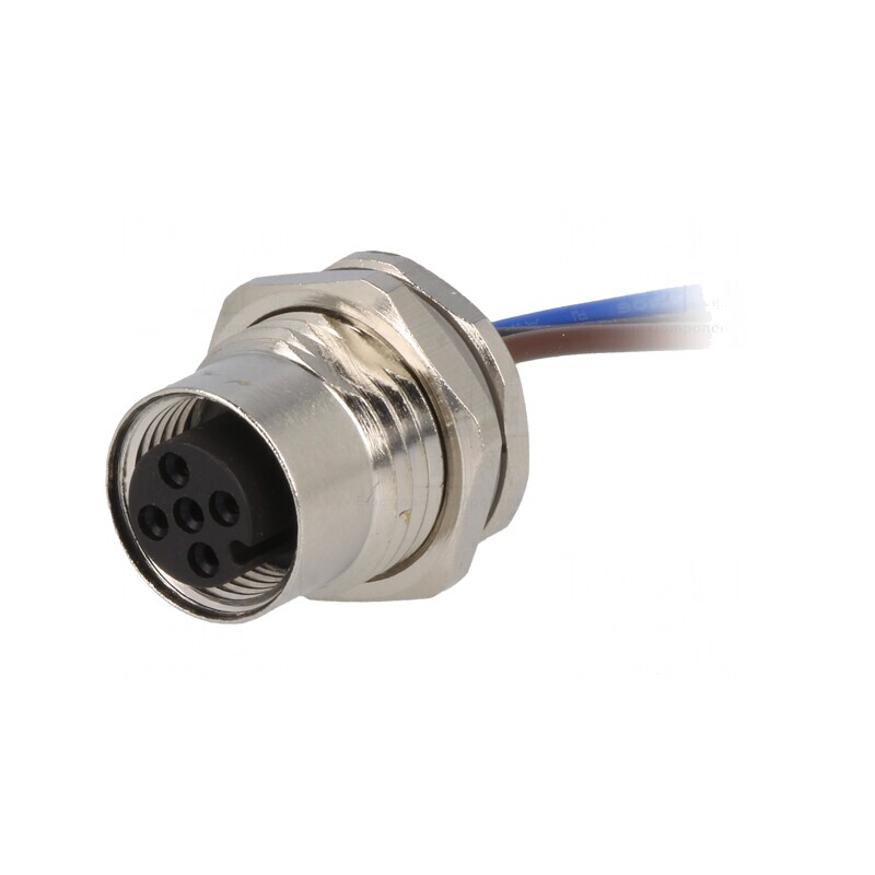 Soclu M12 3-pin Mamă IP67 DeviceNet CANopen | Electronic-mag.ro | Componente Electronice