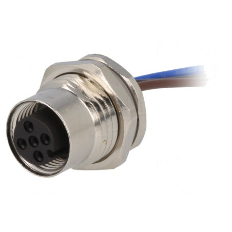 Soclu M12 3-pin Mamă IP67 DeviceNet CANopen | Electronic-mag.ro | Componente Electronice