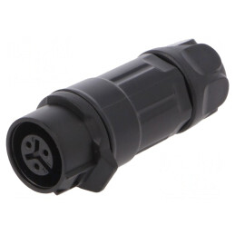 Conector Circular MRD 3 Pin 24-20AWG 5A | Electronic-mag.ro | Componente Electronice