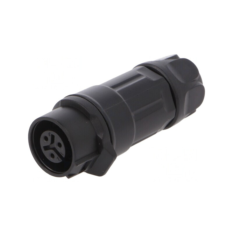 Conector Circular MRD 3 Pin 24-20AWG 5A | Electronic-mag.ro | Componente Electronice