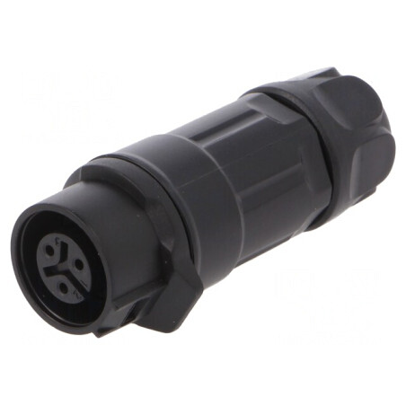 Conector Circular MRD 3 Pin 24-20AWG 5A | Electronic-mag.ro | Componente Electronice