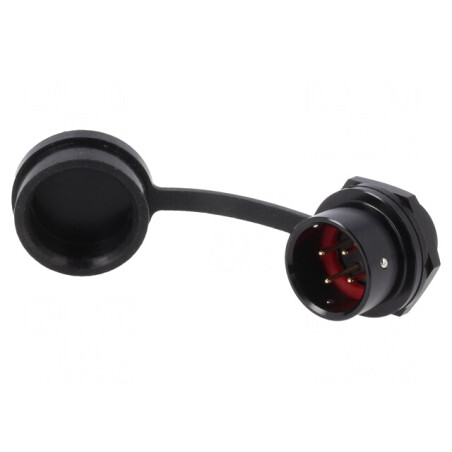 Soclu SA16 4 PIN IP67 5A 500V 0.75mm2 | Electronic-mag.ro | Componente Electronice