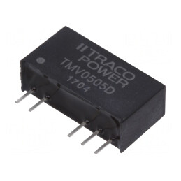Convertor DC/DC 5V 1W SIP7 | Electronic-mag.ro | Componente Electronice