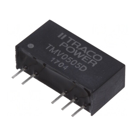 Convertor DC/DC 5V 1W SIP7 | Electronic-mag.ro | Componente Electronice