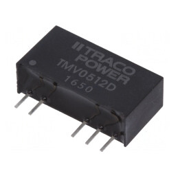 Convertor DC/DC 1W 5V la 12V și -12V | Electronic-mag.ro | Componente Electronice
