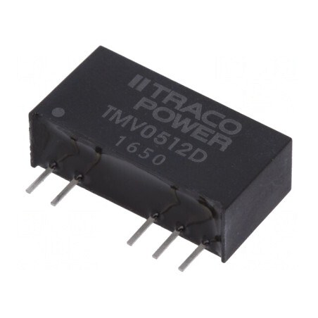 Convertor DC/DC 1W 5V la 12V și -12V | Electronic-mag.ro | Componente Electronice