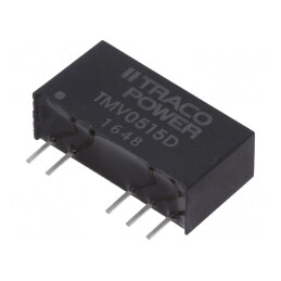 Convertor DC/DC 1W 5V la 15V și -15V | Electronic-mag.ro | Componente Electronice