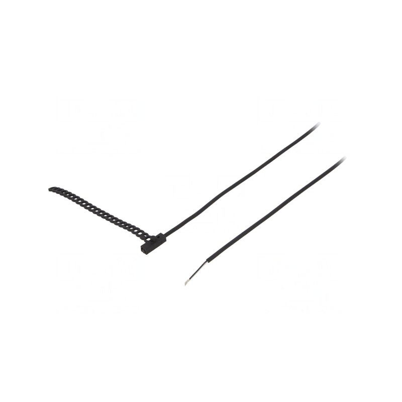 Senzor de Temperatură Pt1000 1kΩ Clasa B 6x6x20mm | Electronic-mag.ro | Componente Electronice