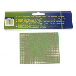 Placă Universală Eurocard Prototip 100mm | Electronic-mag.ro | Componente Electronice