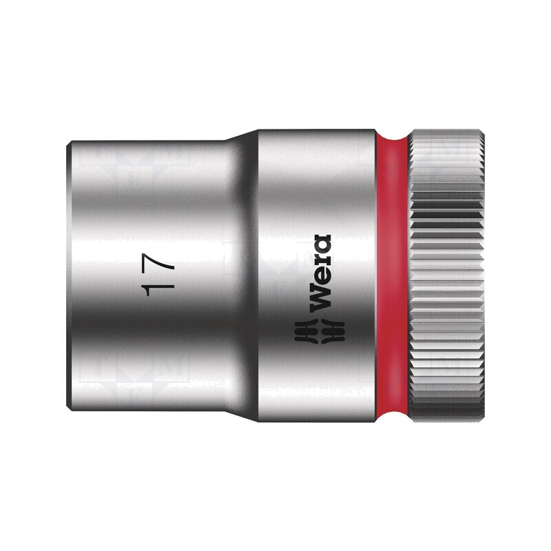 Cheie tubulară HEX 17mm 1/2 oțel crom-vanadium | Electronic-mag.ro | Componente Electronice